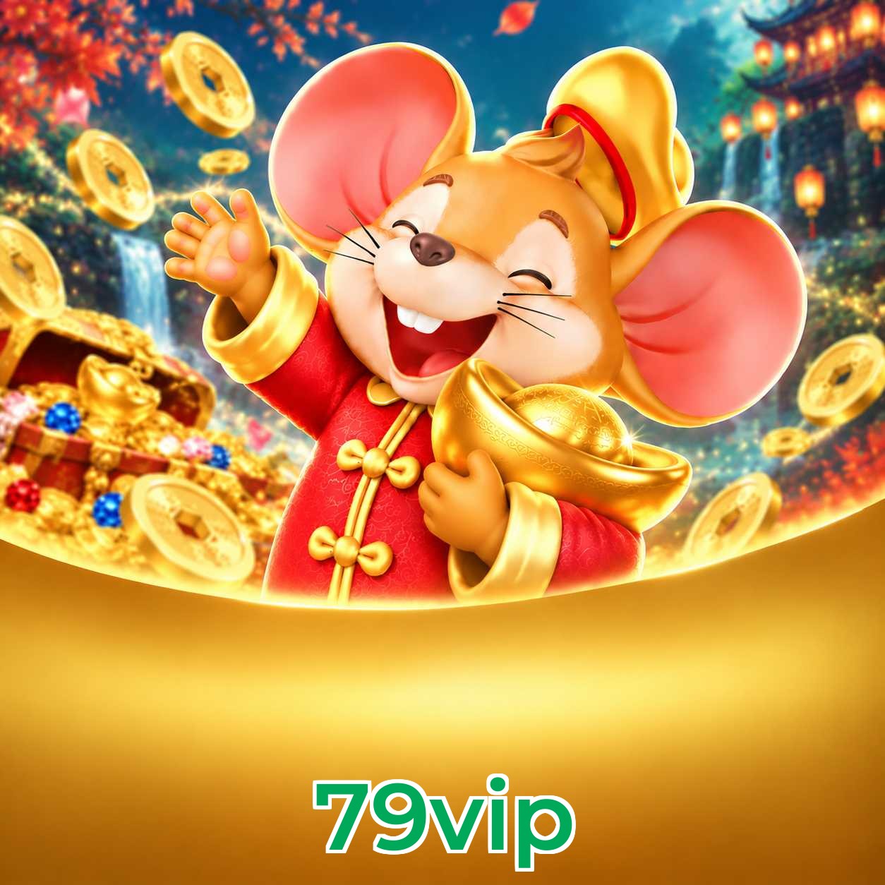 Catálogo de slots da 79vip com RTP médio de 96,52%