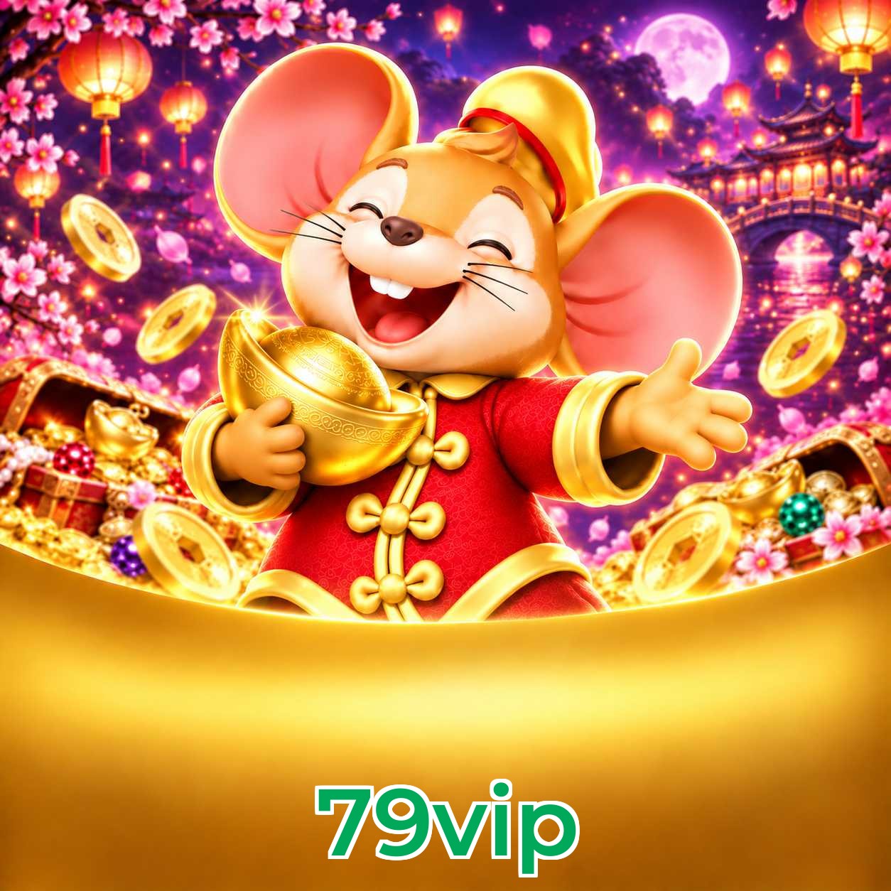 Loterias online da 79vip com Mega-Sena e pagamento via PIX