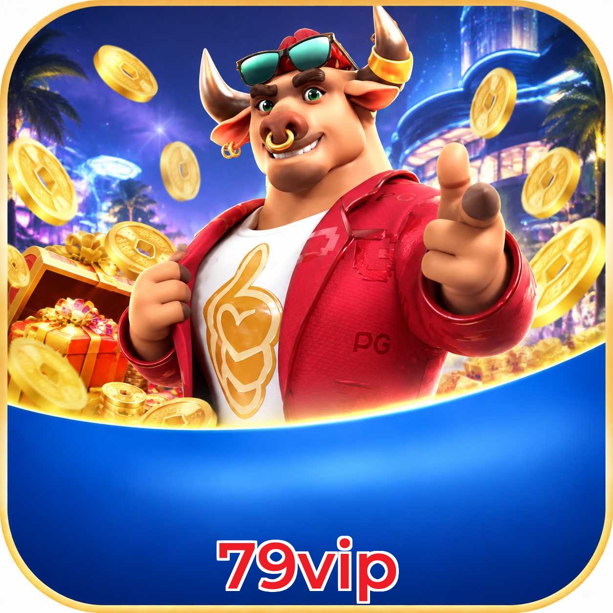 Aplicativo 79vip para Android e iOS com interface completa